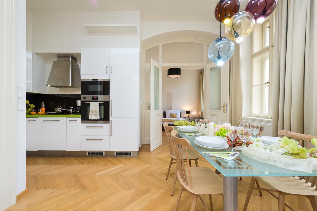 Lejlighed Empirent Wenceslas Square Apartments Prag